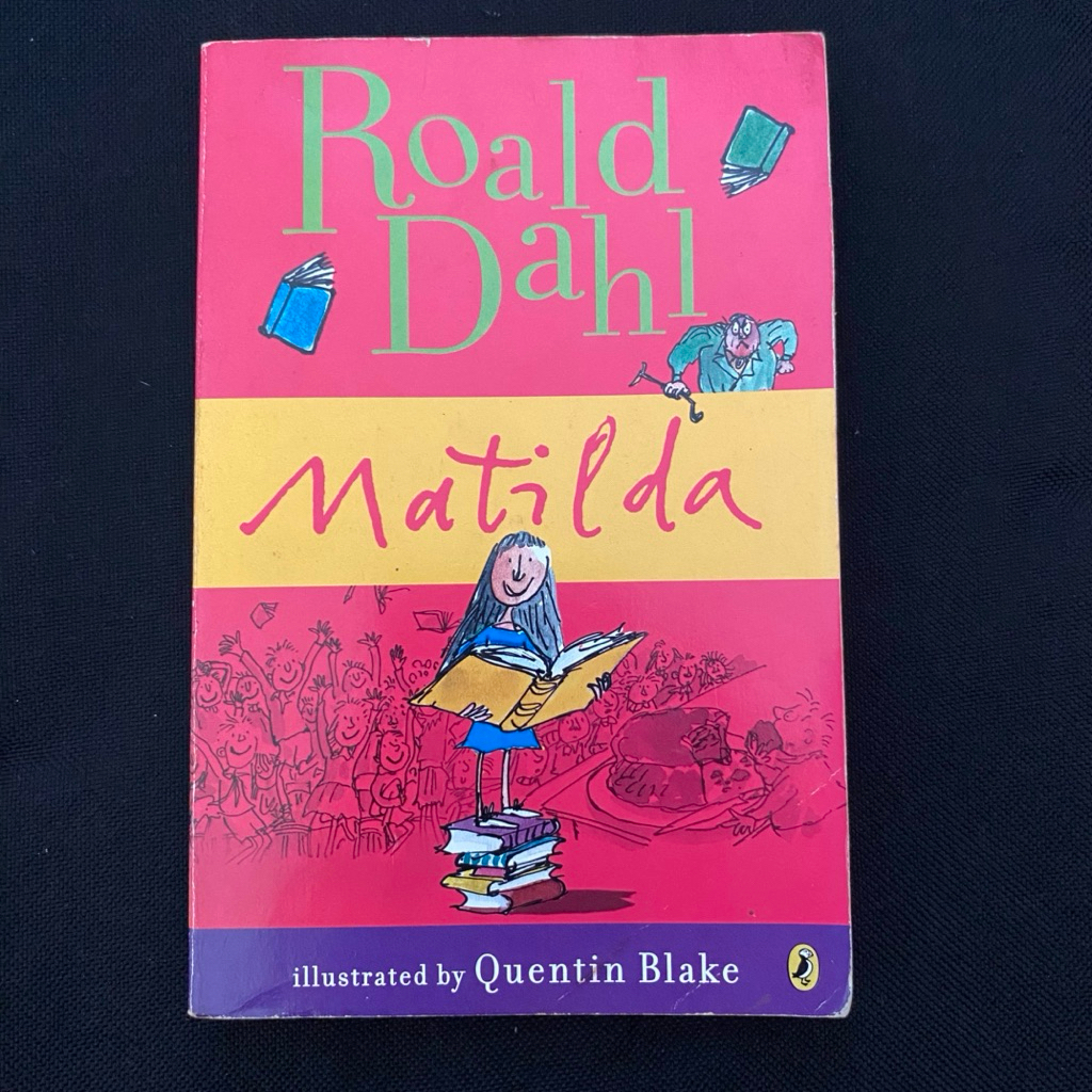 [Original] Matilda - Roald Dahl