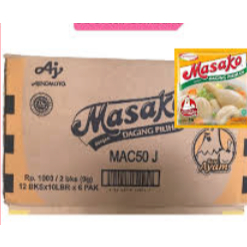 (LS)MASAKO RENTENG SAPI /MASAKO AYAM KARTON