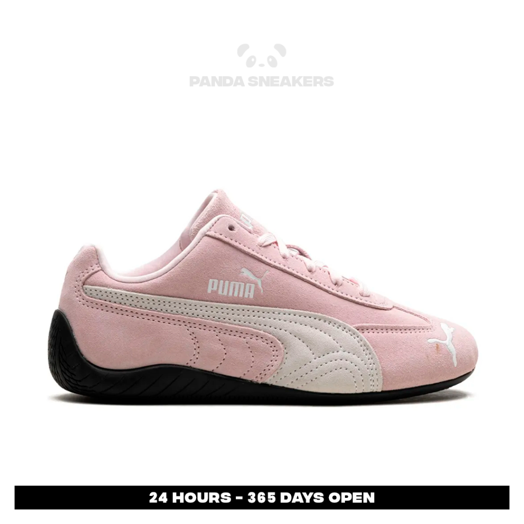 Panda Sneakers - Sepatu  OG White Pink Sneakers Authentic