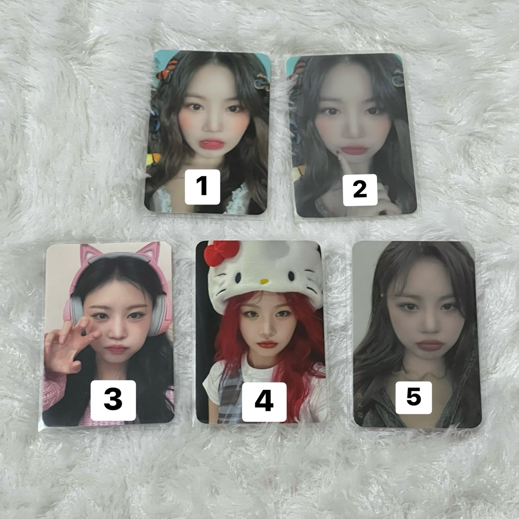 Photocard (PC) Official Seo Soojin ex I-DLE (G)I-DLE GIDLE IDLE POCA Part 4