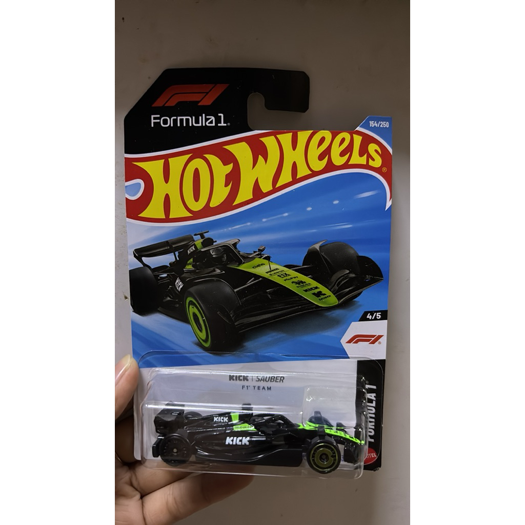 Hotwheels F1 Kick sauber