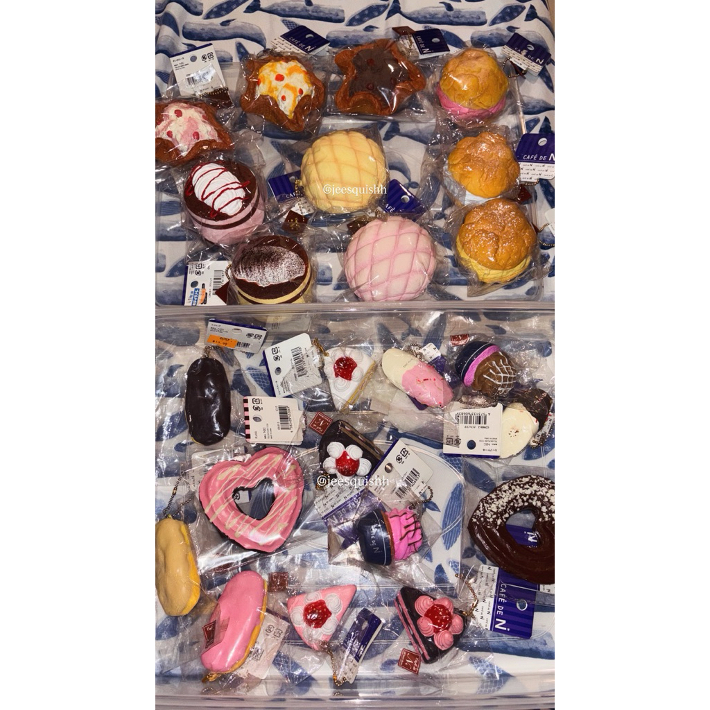 Cafe De N Squishy Sale | Rare Squishy