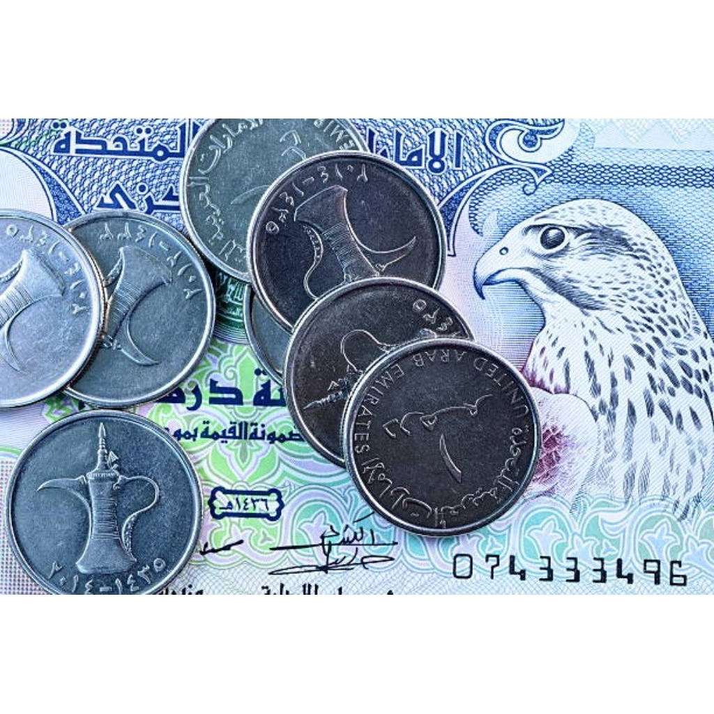 koin 1 dirham uni emirat arab