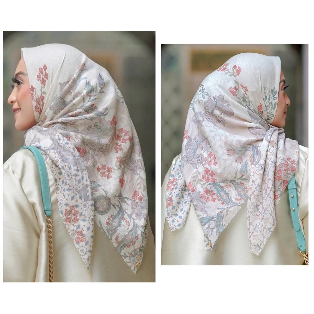 PL buttonscarves Topkapi Voal Square-Ivory