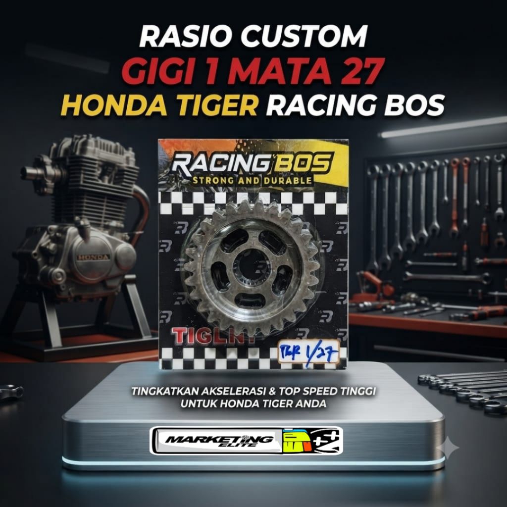 GIGI RASIO TIGER 1 MATA 27 RASIO TIGER OPLOS RASIO TIGER HEREX RACING RACING BOS