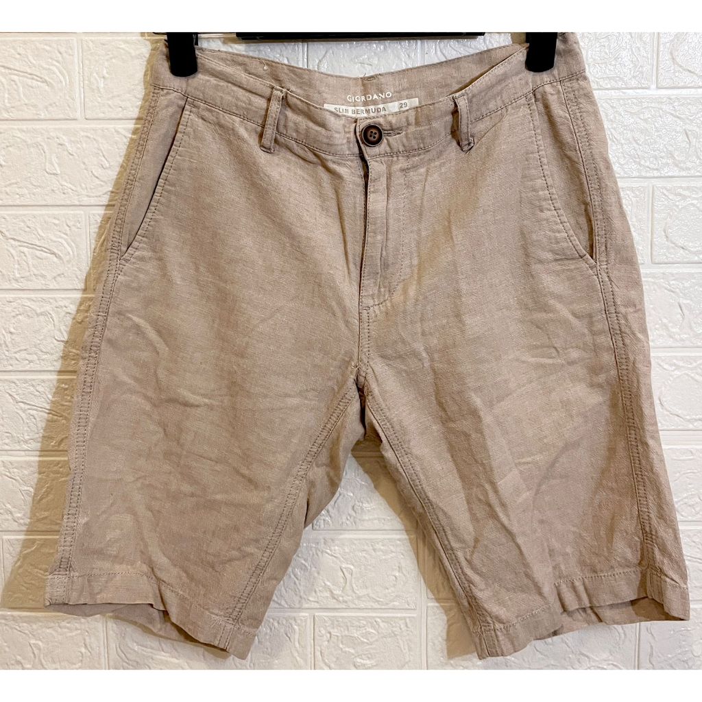 CELANA PENDEK PRIA BRAND GIORDANO