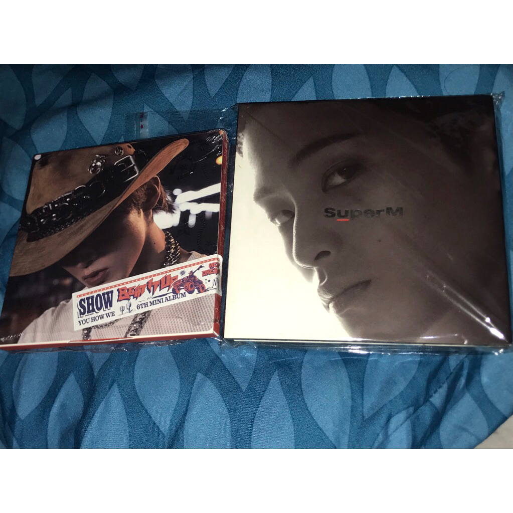 Album SuperM Jopping Mark & Digipack Beat It Up Mark