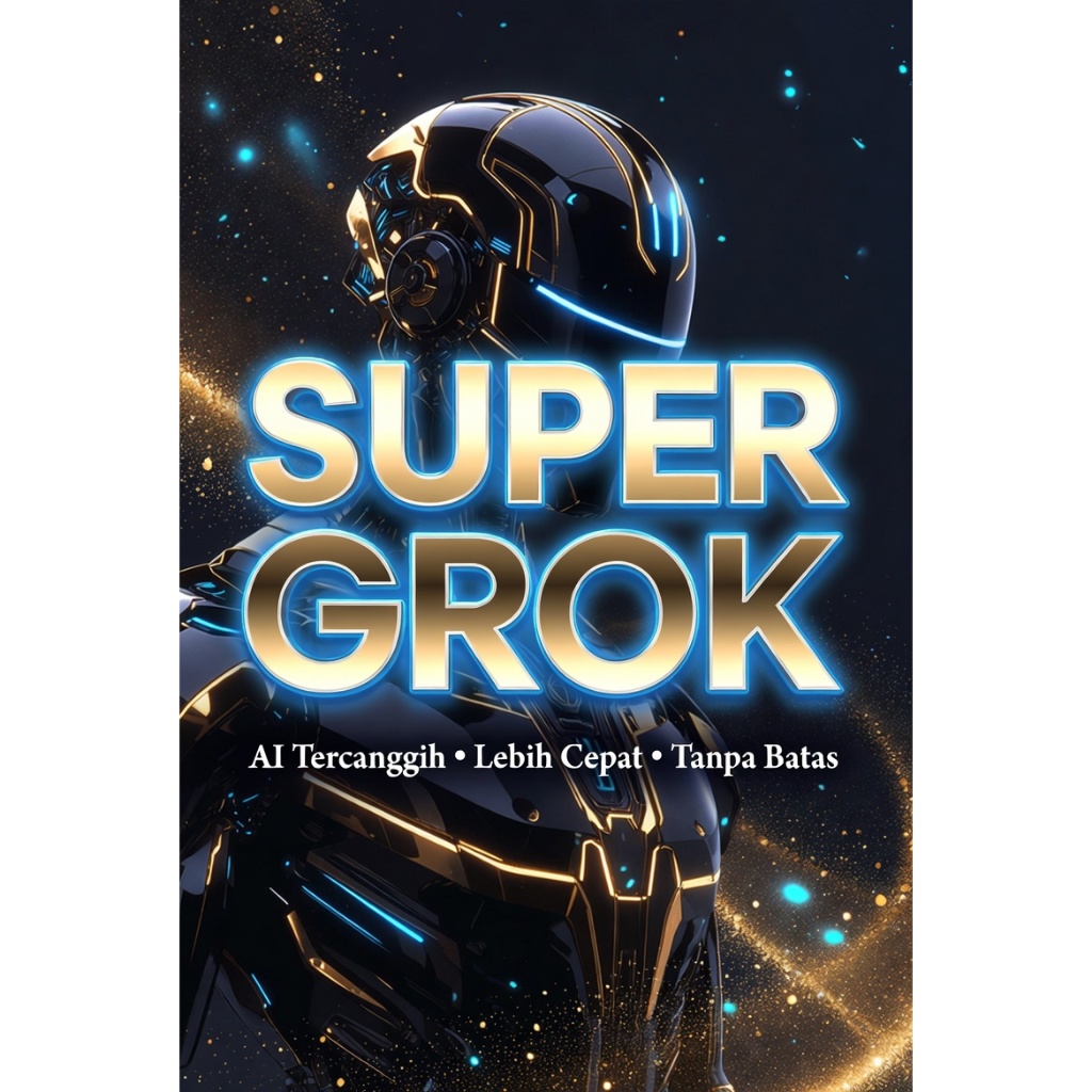 SUPER GROK PREMIUM AI PRIVATE 7 HARI