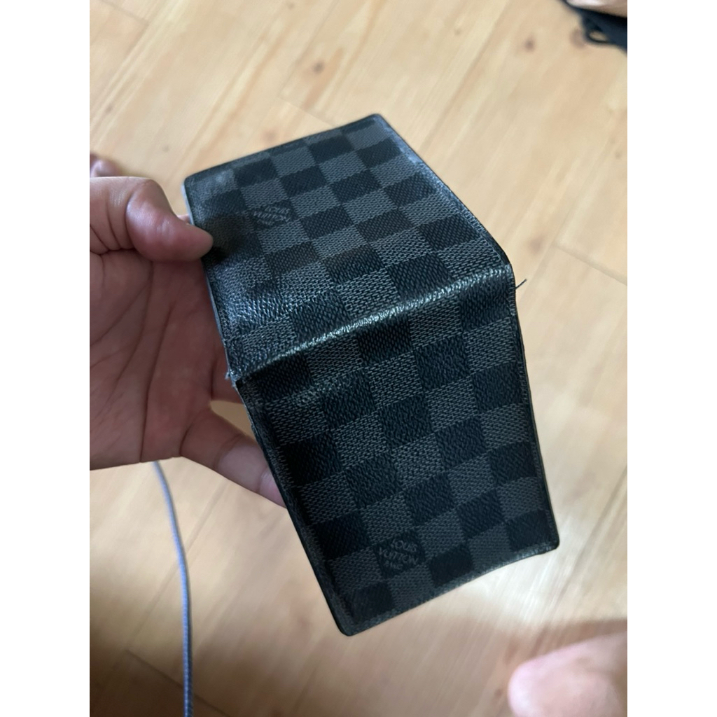 wallet dompet LV louis vuitton damier preloved