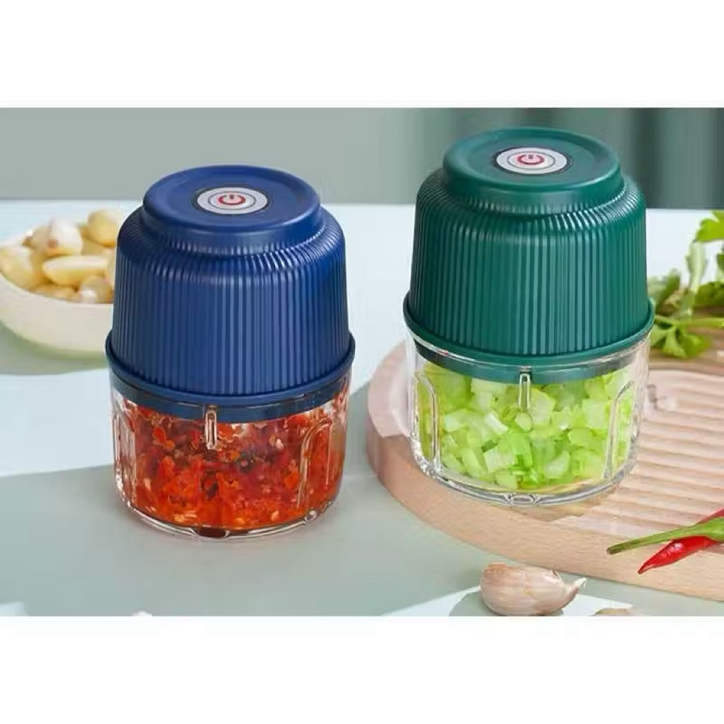 Blender Chopper Mini 3mata Pisau / Blender Penggiling Bumbu / Blender Penggiling Daging / Blender Po