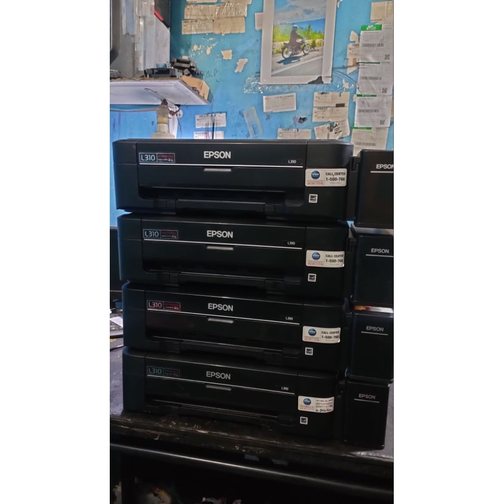 Printer epson l310 Second, Siap Pakai