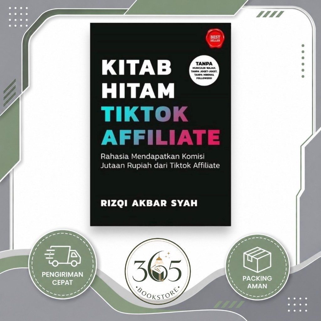 BUKU KITAB HITAM TIKTOK AFFILIATE