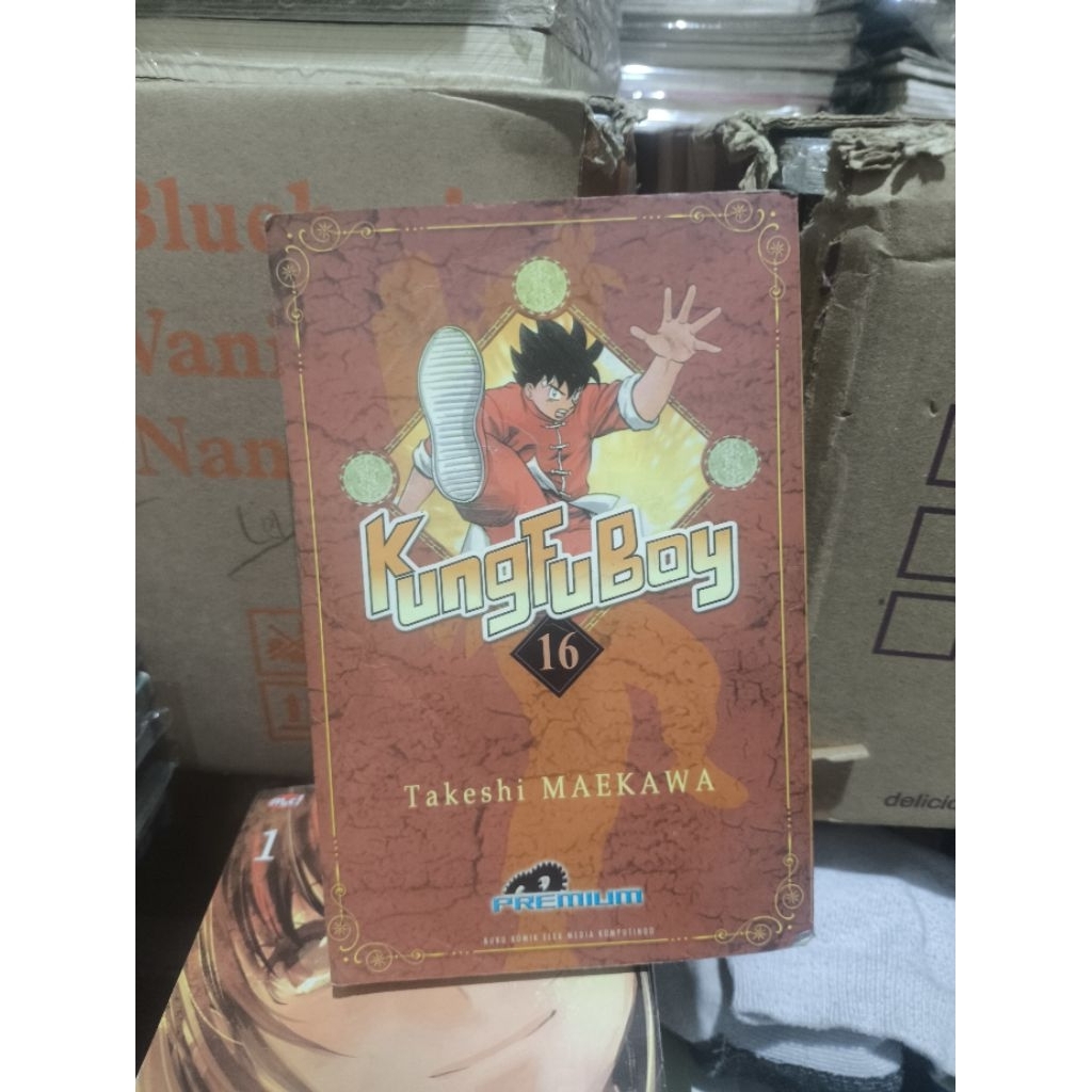 Komik kungfu boy premium 16 / komik kungfu boy premium vol 16