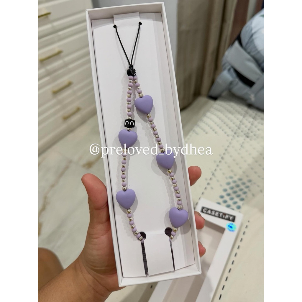 Preloved Phone Charm Casetify Original
