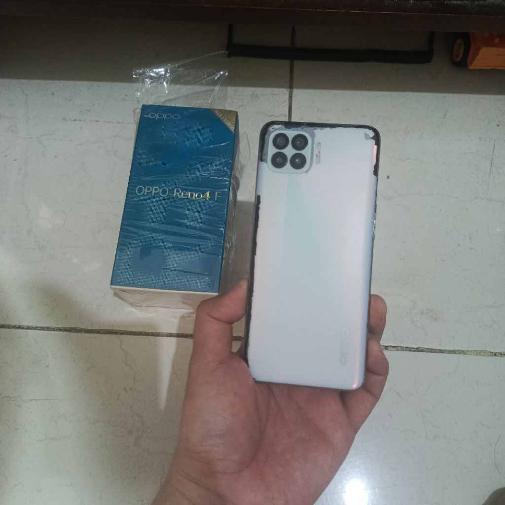 OPPO RENO4 F RENO4F RENO 4F HP HANDPHONE