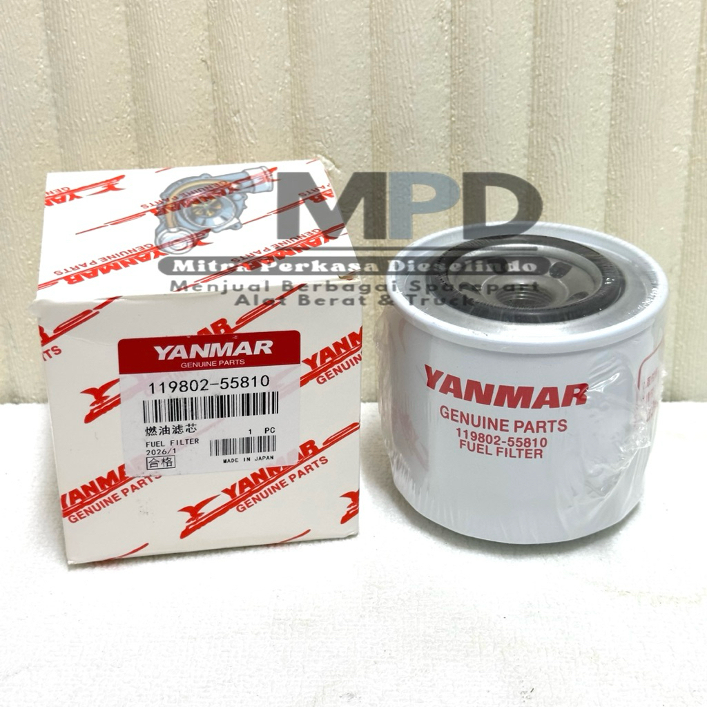Fuel Filter Solar 4TNV88 4TNE88 4TNV98 4TNE98 119802-55810