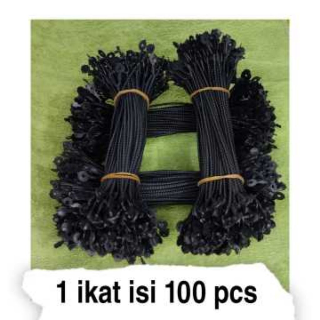 Tali plintir snack untuk pegang snack ulang tahun tali plastik snack isi 100