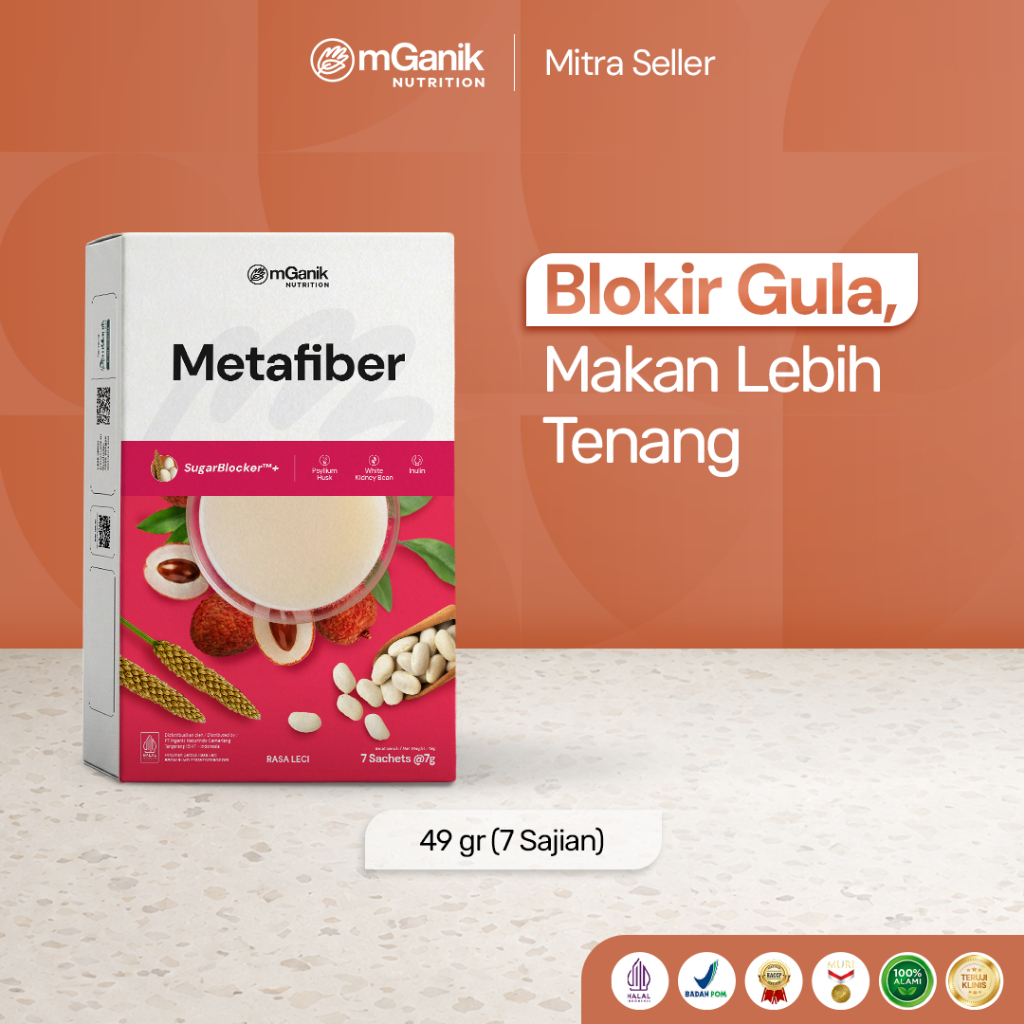 mGanik Metafiber LECI 7 Sachet