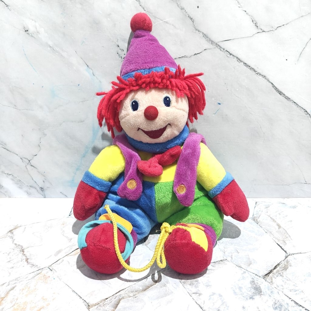 Boneka Karakter Badut Gymboree Gymbo the Clown Plush.