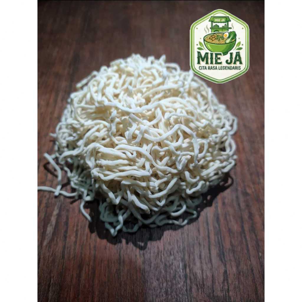 Mie Mentah Basah Keriting Kecil 1kg