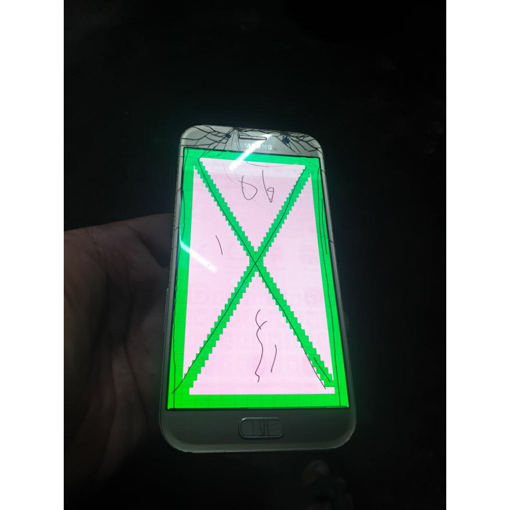 lcd samsung galaxy A5 2017