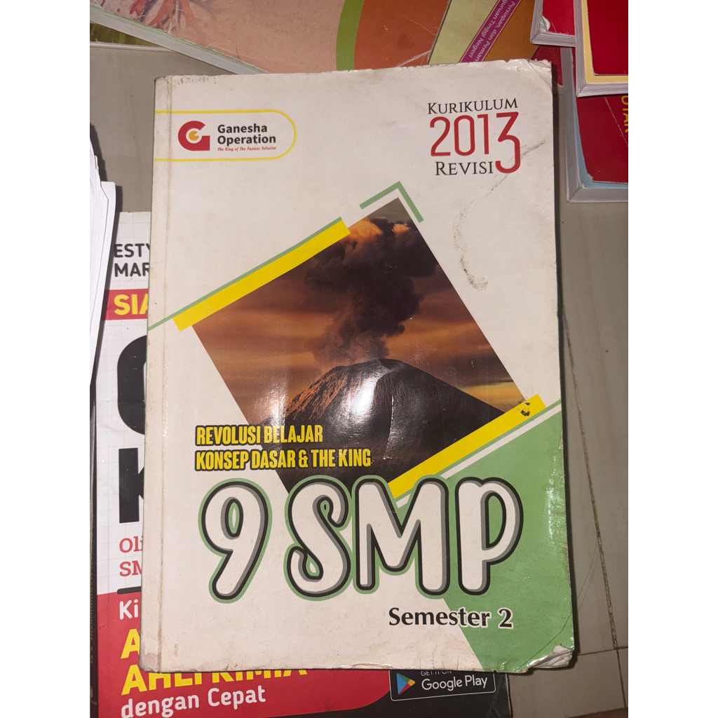 BUKU GANESHA OPERATION KELAS 9 SMP SEMESTER 2