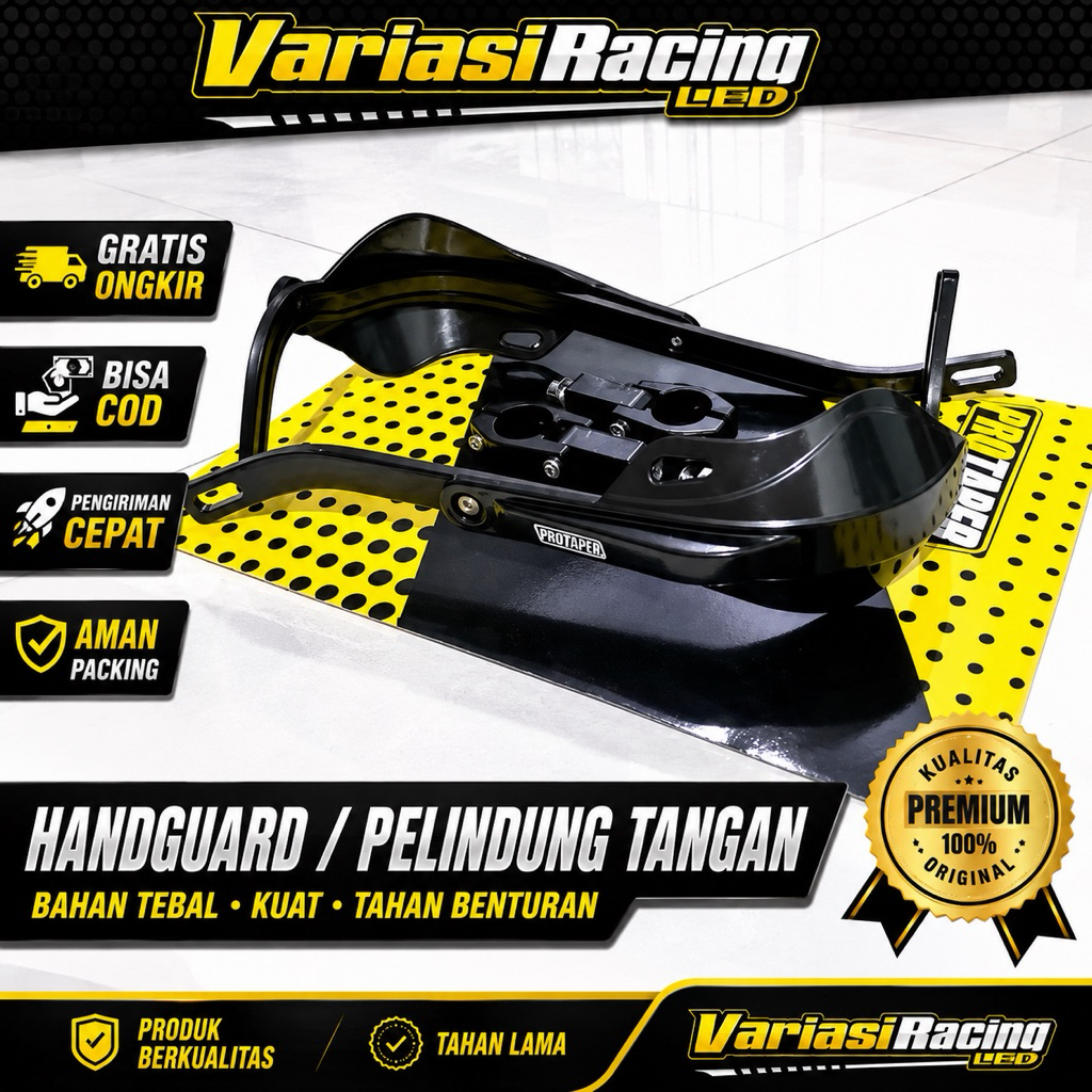 COD-Handguard Protaper Acerbis Universal – Pelindung Stang Motor Trail KLX CRF KX KTM X-Ride Beat St