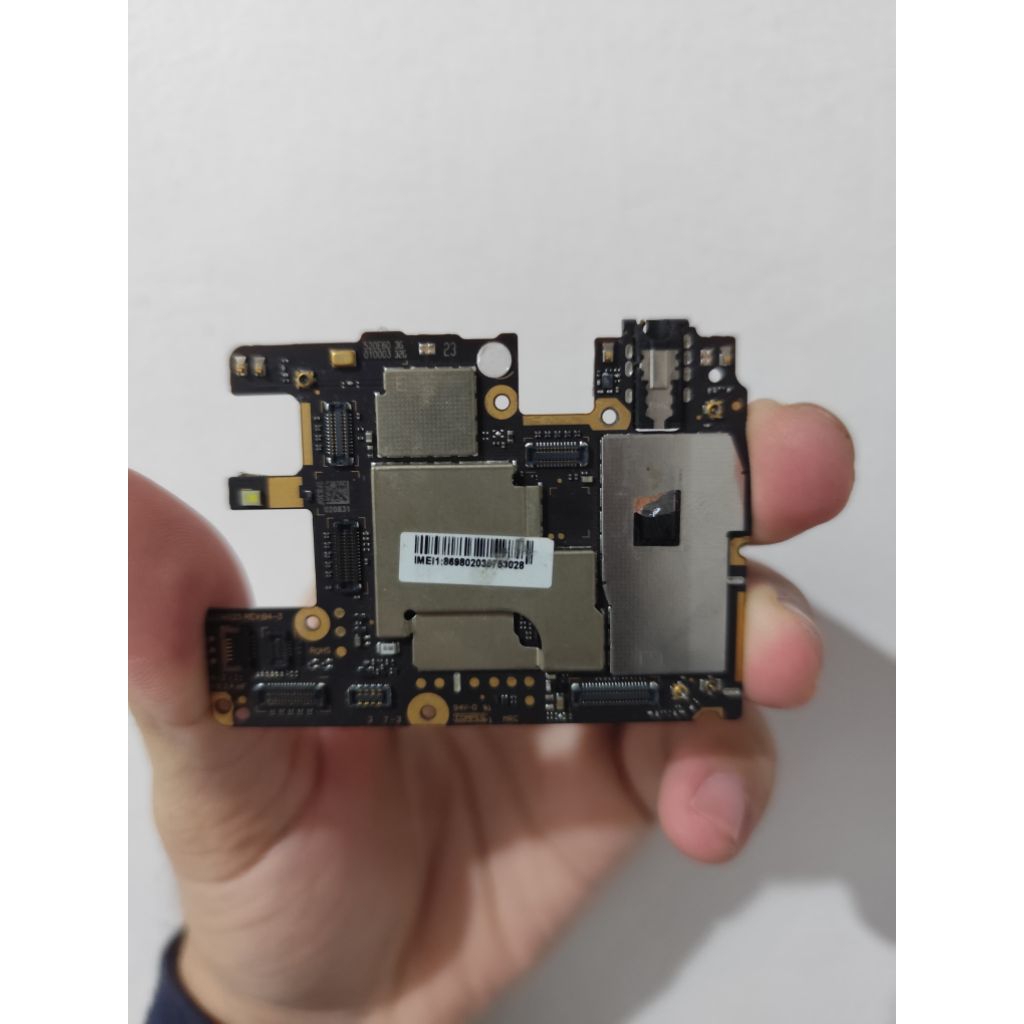 Mesin Xiaomi Redmi S2 Mentok Logo