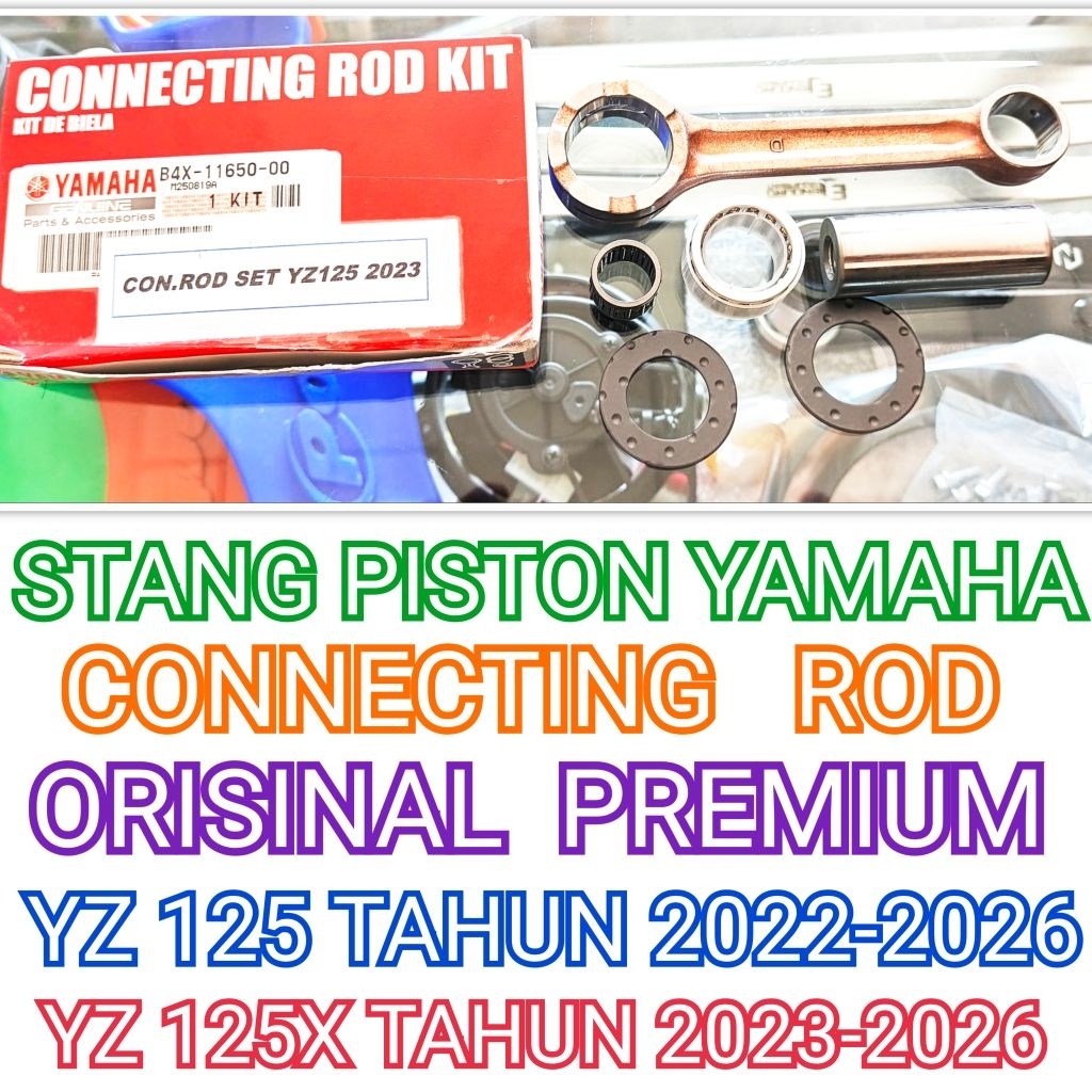 Stang Piston ORISINAL PREMIUM YAMAHA YZ 125 YZ 125X
