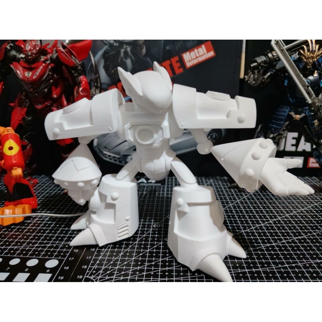dragon warrior naga bintang libra print 3d