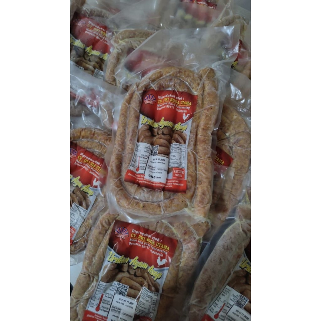 URUTAN AYAM ASAP, 500 GRAM