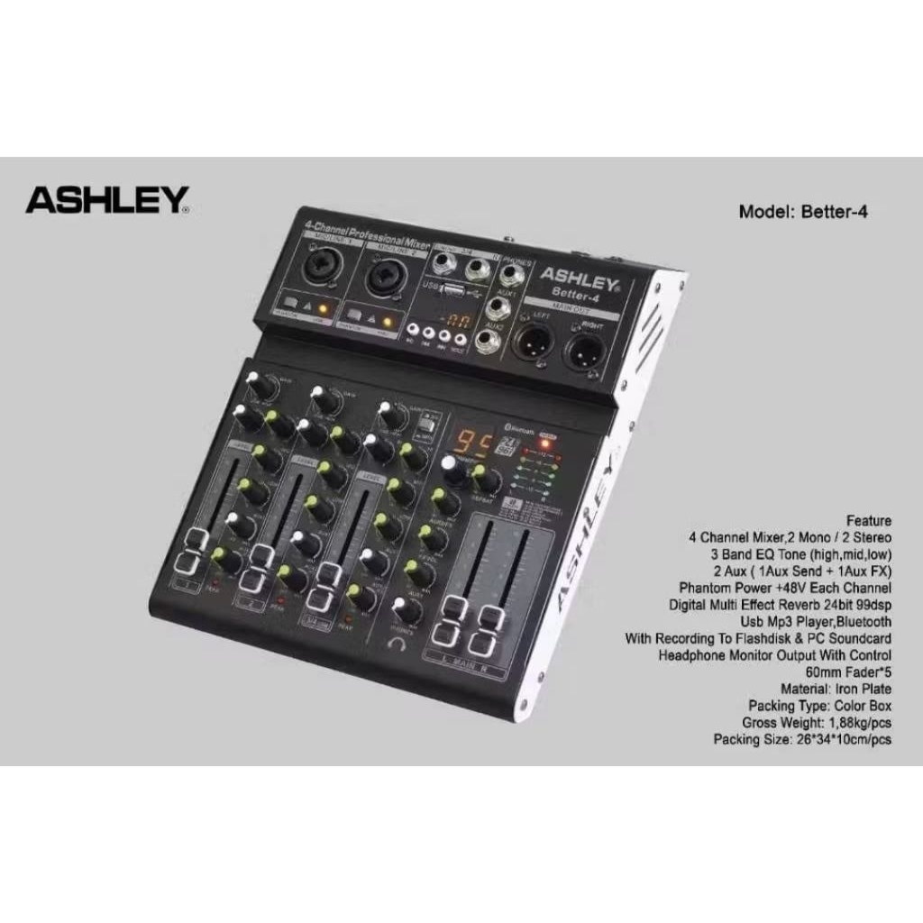 MIXER ASHLEY BETTER4 / BETTER 4 ORIGINAL