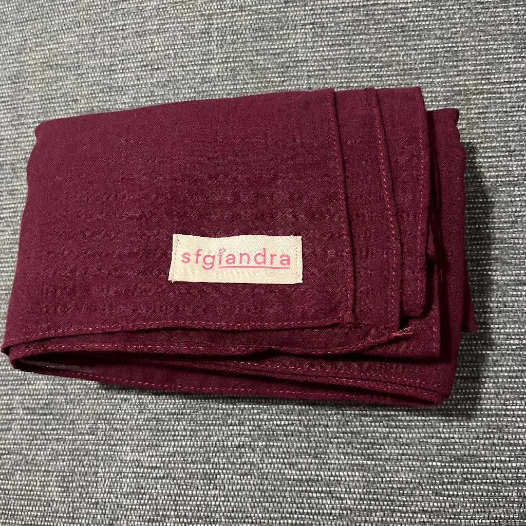 PRELOVED PASHMINA VOAL