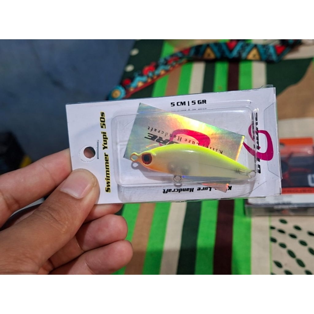 swimmer gt lure