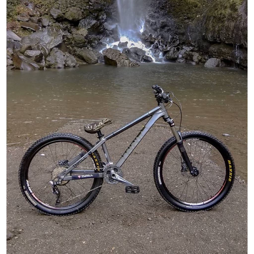 Thrill Wreak 26 - Sepeda MTB Dirt Jump