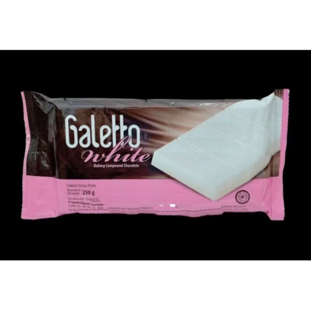 Galetto White / Galatto Coklat Putih / Coklat batang Putih 250g