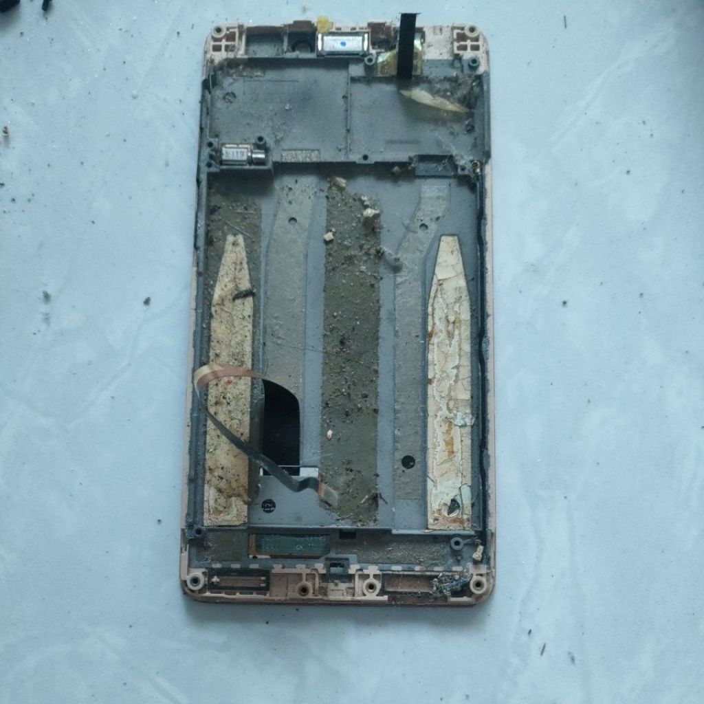 lcd redmi 3s 3 3x ori copotan