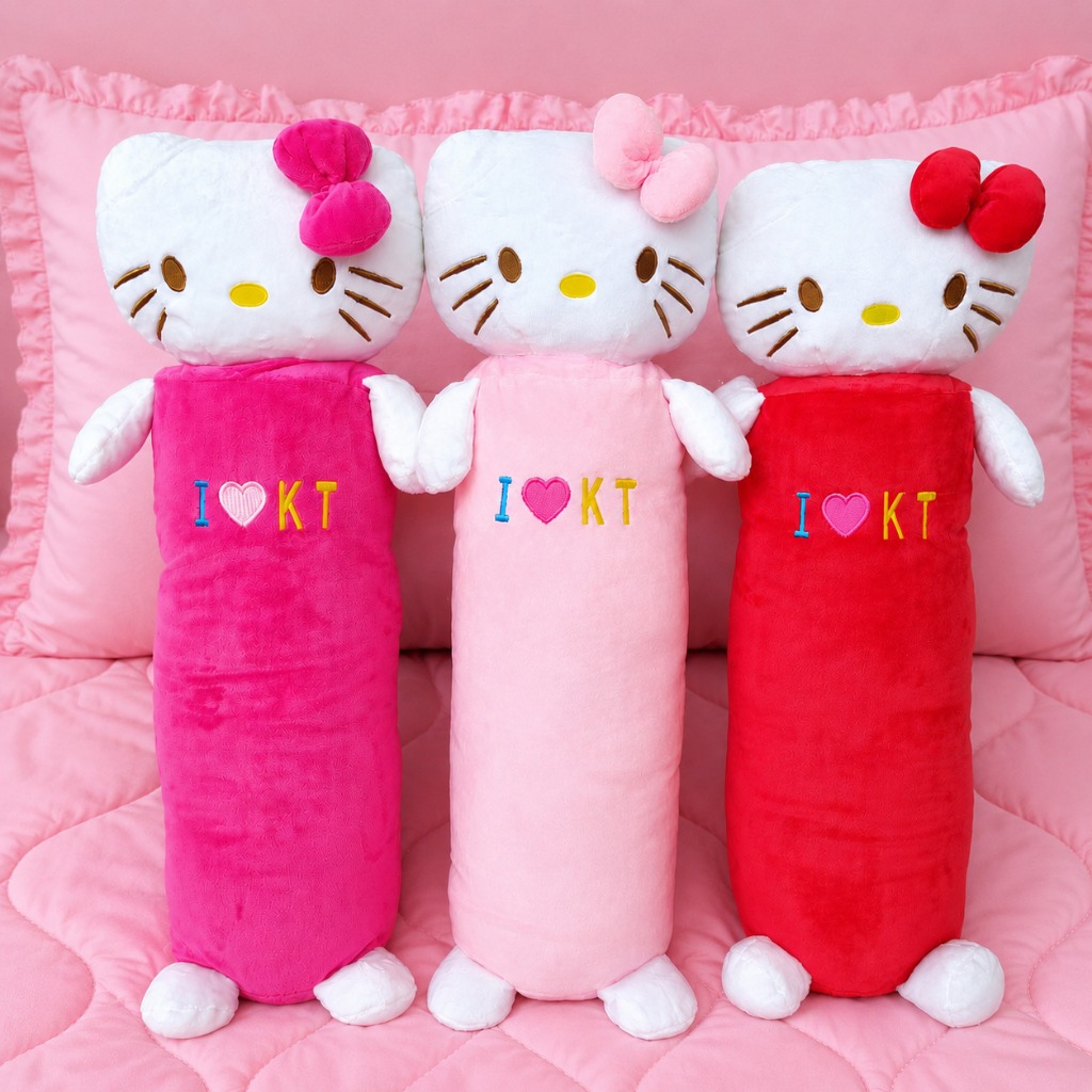 S Boneka/Guling Hello Kitty