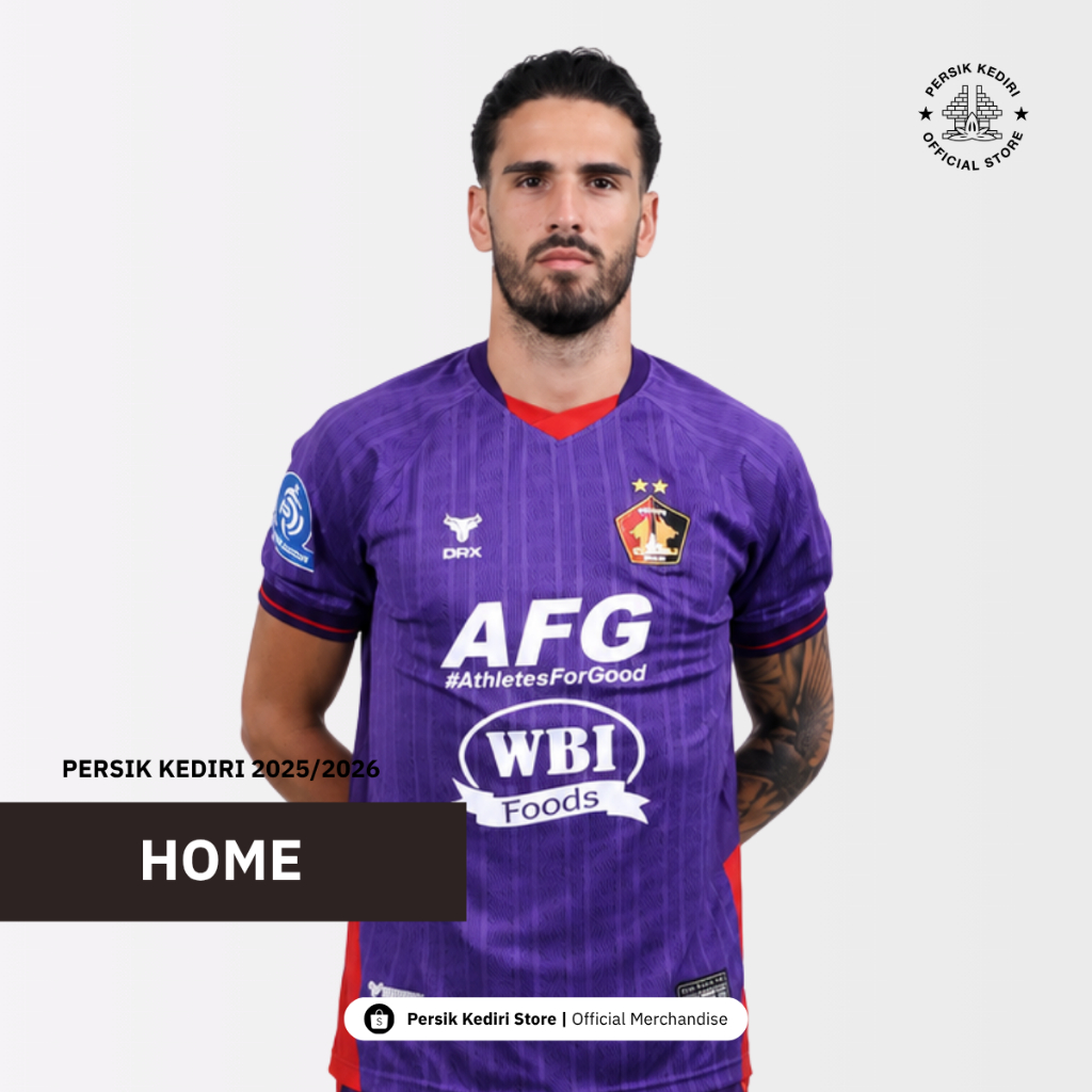 HOME JERSEY - PERSIK KEDIRI 2025/2026