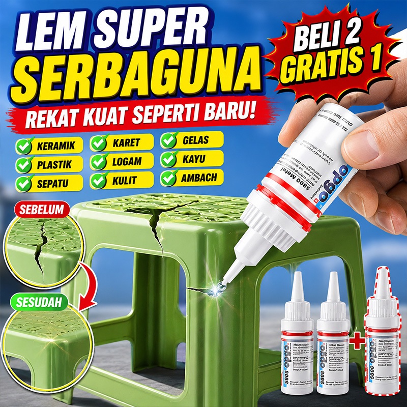 lem plastik super kuat lem super kuat serbaguna Lem Keramik Super Kuat Lem Sepatu Lem Karet Daya Rek