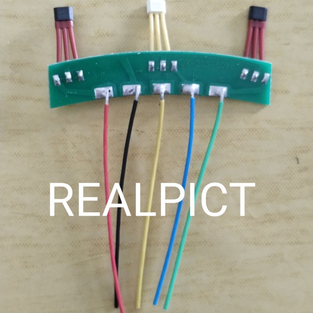Modul Sensor motor listrik 213 aulia dengan kabel hall sensor