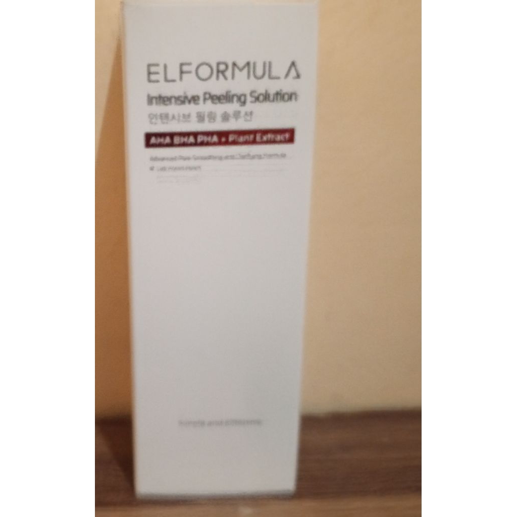 Elformula Peeling Serum [PRELOVED&NEW]