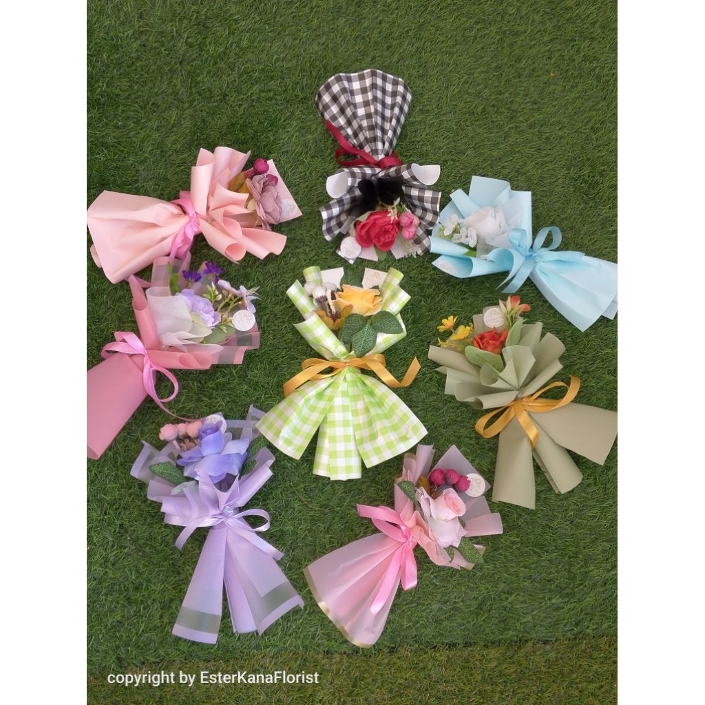 buket bunga artificial/buket bunga/artificial buket/artificial