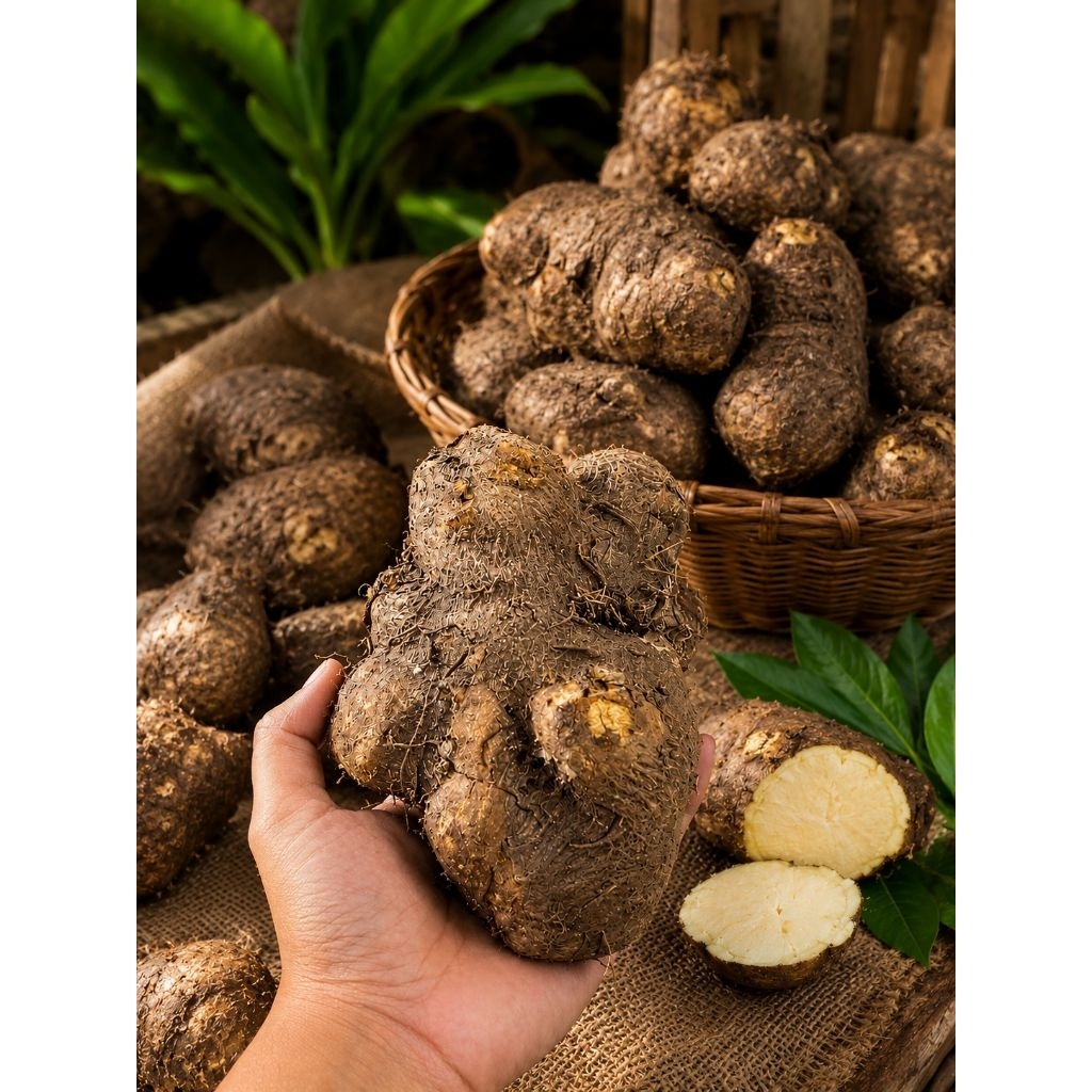 Uwi Manis Tuban Asli | Uwi legi | Umbi Uwi | Cocok Rebus, Kukus & Kolak | Fresh Panen