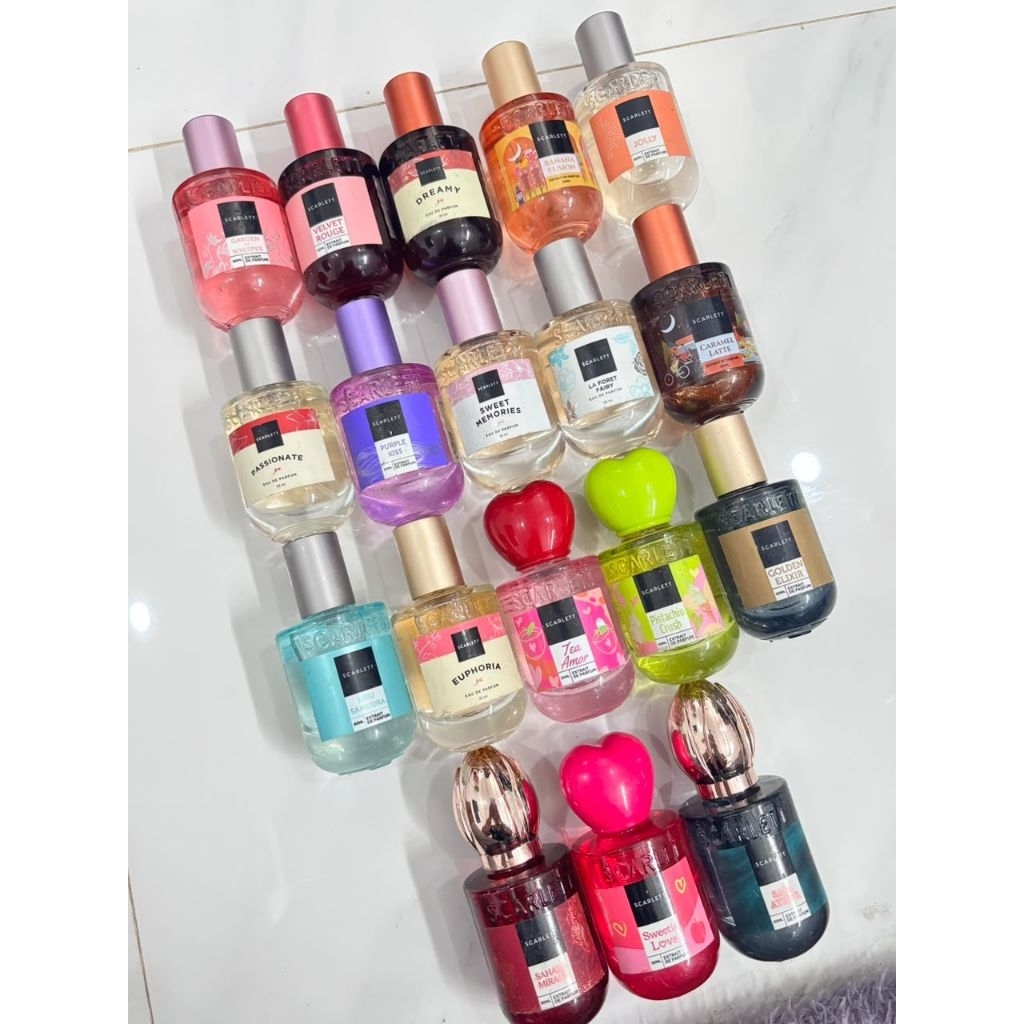 Parfum Scarlet 30ml - (NON DUS)