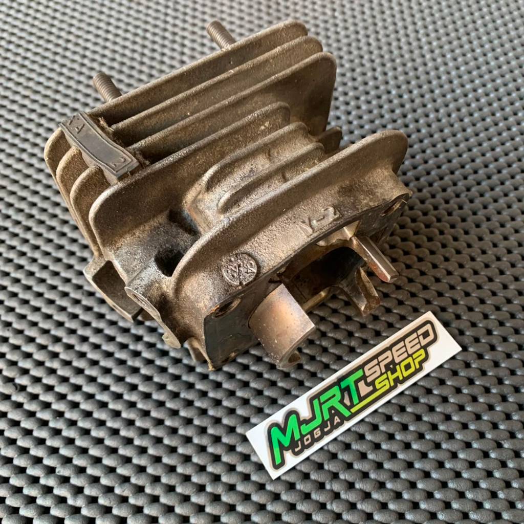 CYLINDER BLOCK F1ZR BLOK FIZR Y2 Y-2 JAPAN SECOND ORIGINAL OS 50