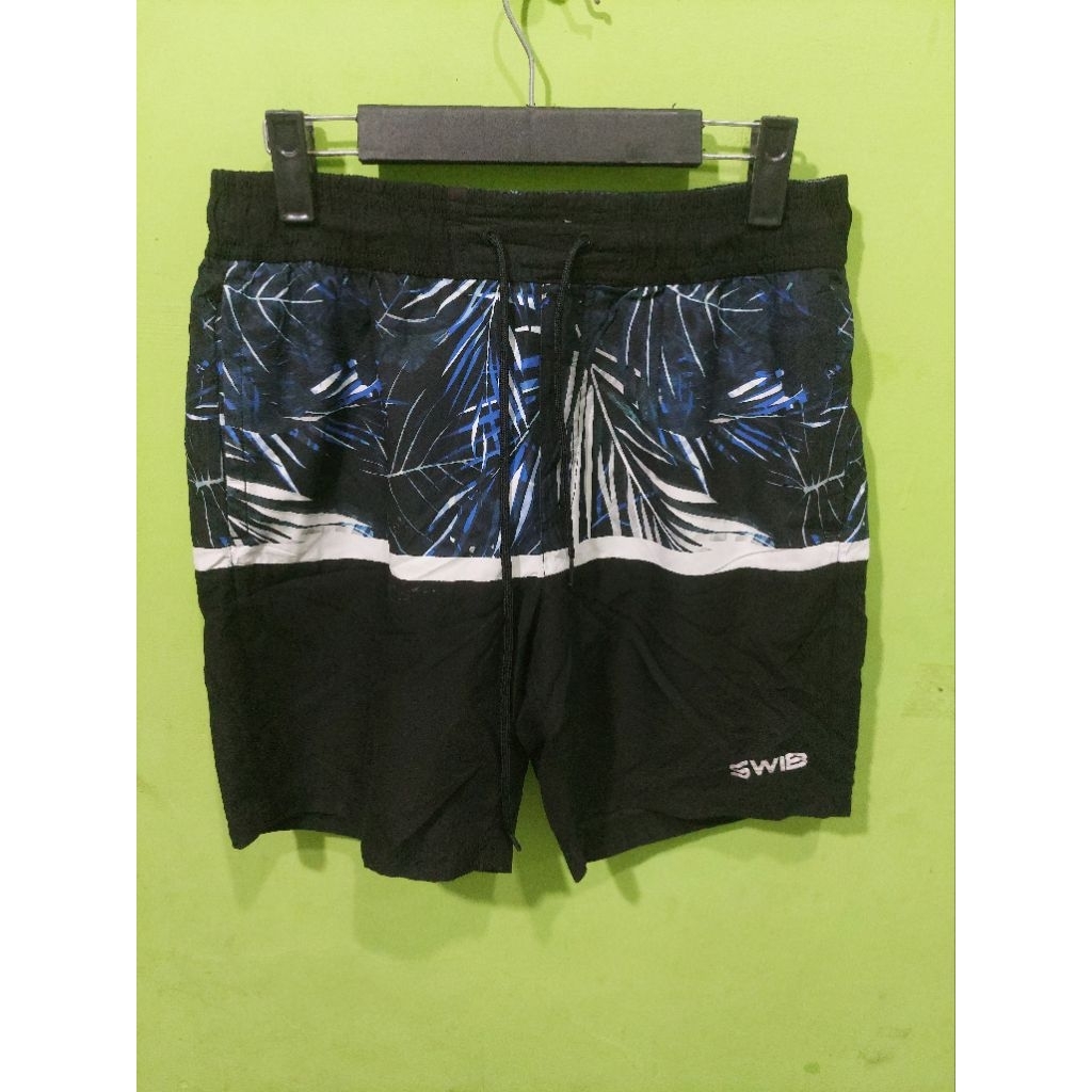 Celana Pendek Short pants pantai santai surfing Swib short board preloved