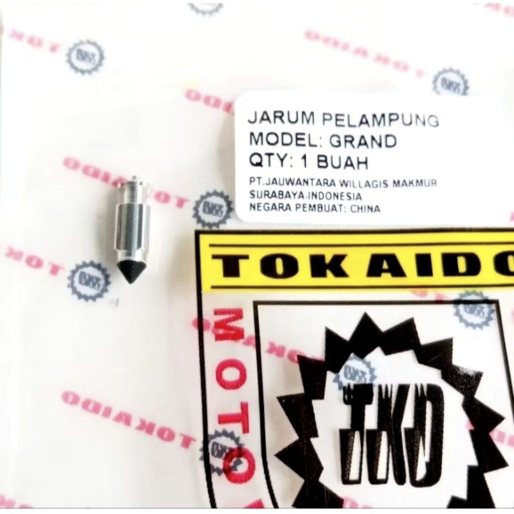 Jarum Pelampung Karburator Ventilator Grand Supra