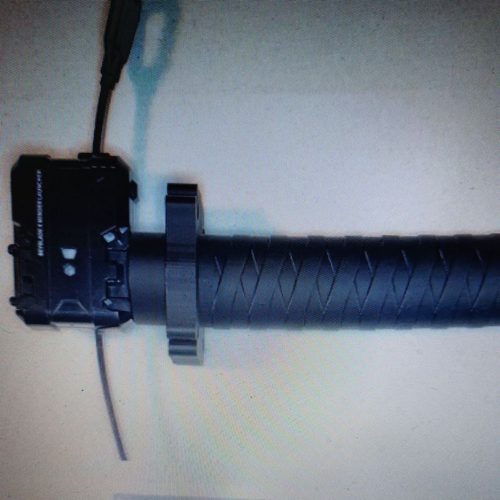 Beyblade X Katana Launcher Grip