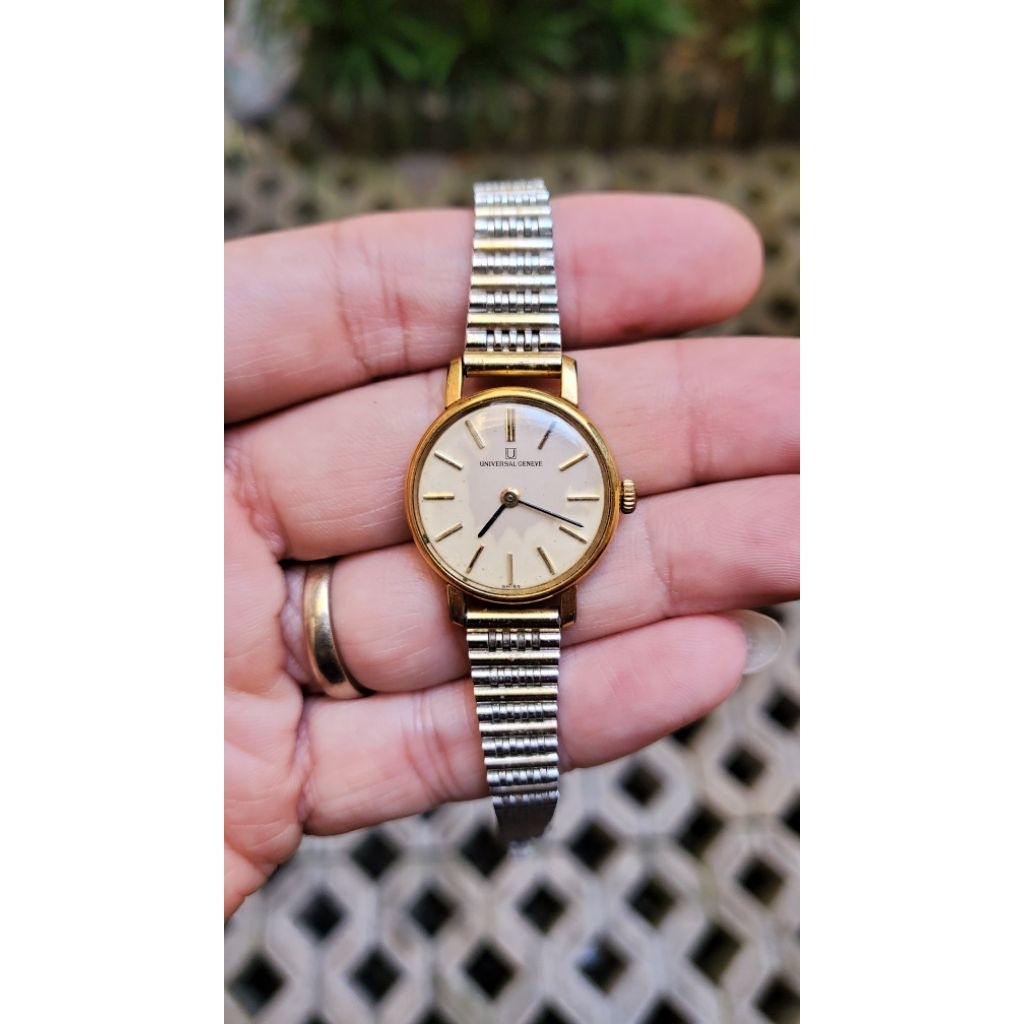Universal Geneve Watch Ladies